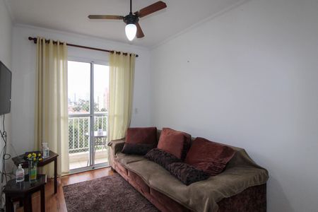 Sala  de apartamento à venda com 2 quartos, 52m² em Jardim Maria Duarte, São Paulo