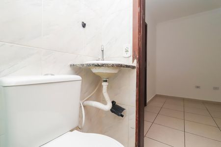 Casa de condomínio à venda com 117m², 3 quartos e 2 vagas Casa de condomínio à venda com 117m², 3 quartos e 2 vagasBanheiro da Suíte