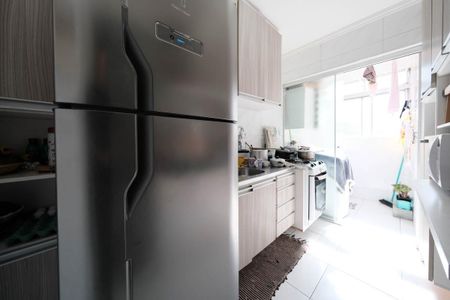 Cozinha e Área de Serviço de apartamento à venda com 2 quartos, 60m² em Parque Paineiras, São Paulo