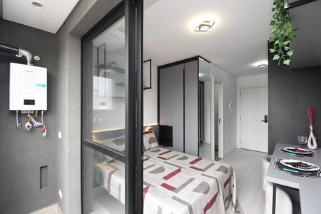 Studio de kitnet/studio para alugar com 1 quarto, 19m² em Centro, Curitiba