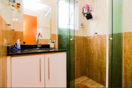 Apartamento à venda com 139m², 3 quartos e 4 vagasBanheiro do Quarto 2