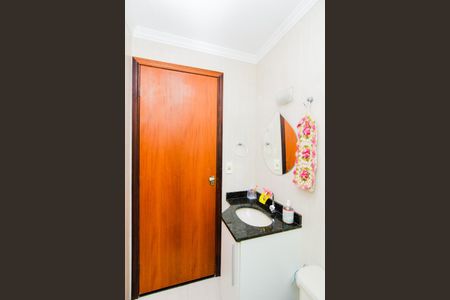 Apartamento à venda com 139m², 3 quartos e 4 vagasBanheiro do Quarto 1