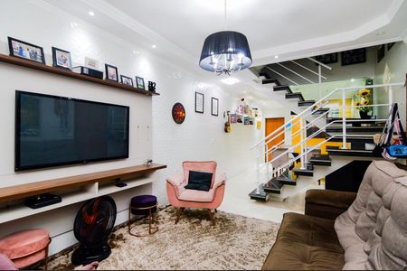 Apartamento à venda com 139m², 3 quartos e 4 vagasSala