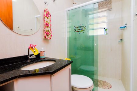 Apartamento à venda com 139m², 3 quartos e 4 vagasBanheiro do Quarto 1