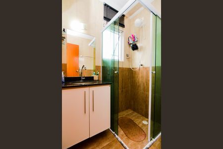 Apartamento à venda com 139m², 3 quartos e 4 vagasBanheiro do Quarto 2