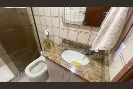 Casa para alugar com 88m², 2 quartos e 1 vaga Casa para alugar com 88m², 2 quartos e 1 vagaBanheiro