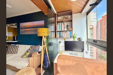 Apartamento à venda com 57m², 2 quartos e 1 vaga Apartamento à venda com 57m², 2 quartos e 1 vagaSacada
