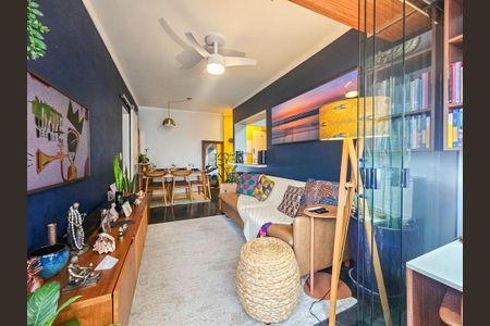 Apartamento à venda com 57m², 2 quartos e 1 vaga Apartamento à venda com 57m², 2 quartos e 1 vagaSala