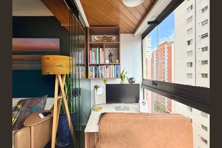 Apartamento à venda com 57m², 2 quartos e 1 vaga Apartamento à venda com 57m², 2 quartos e 1 vagaSacada