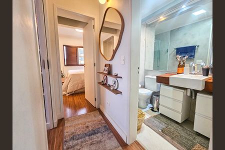 Apartamento à venda com 57m², 2 quartos e 1 vaga Apartamento à venda com 57m², 2 quartos e 1 vagaBanheiro social