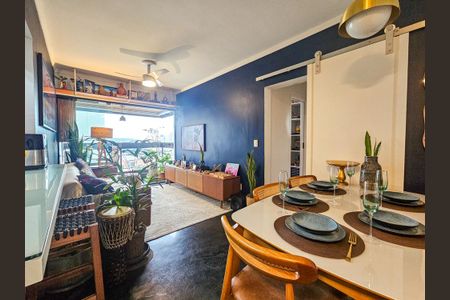Sala de apartamento para alugar com 2 quartos, 57m² em Brooklin, São Paulo