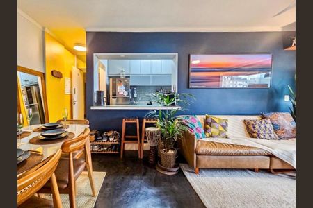 Apartamento à venda com 57m², 2 quartos e 1 vaga Apartamento à venda com 57m², 2 quartos e 1 vagaSala