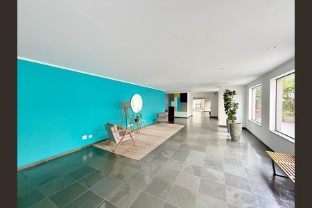Apartamento à venda com 57m², 2 quartos e 1 vaga Apartamento à venda com 57m², 2 quartos e 1 vagaHall Social Bloco