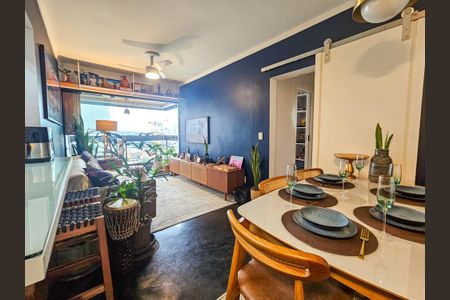 Sala de apartamento para alugar com 2 quartos, 57m² em Brooklin, São Paulo