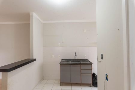 Apartamento para alugar com 44m², 2 quartos e 1 vagaCozinha