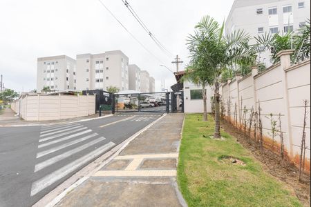 Apartamento para alugar com 44m², 2 quartos e 1 vagaFachada