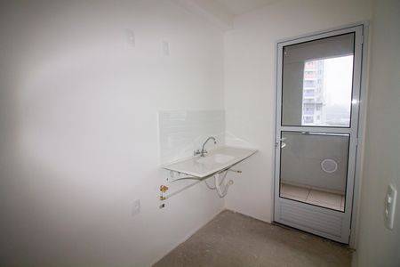 Cozinha de apartamento à venda com 2 quartos, 42m² em Várzea de Baixo, São Paulo