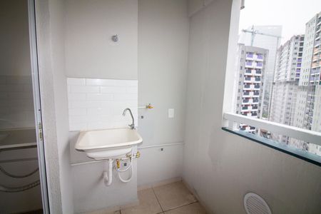 Área de Serviço de apartamento à venda com 2 quartos, 42m² em Várzea de Baixo, São Paulo