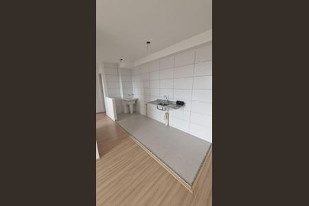 Cozinha de apartamento para alugar com 2 quartos, 48m² em Igara, Canoas