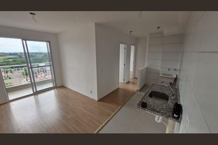 Sala de apartamento para alugar com 2 quartos, 48m² em Igara, Canoas