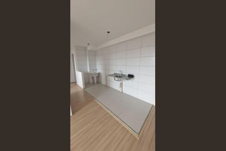 Cozinha de apartamento para alugar com 2 quartos, 48m² em Igara, Canoas