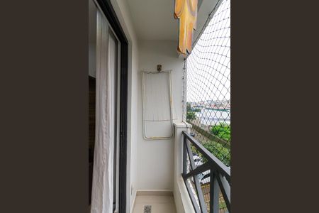 Varanda da Sala de apartamento para alugar com 3 quartos, 65m² em Vila Prudente, São Paulo
