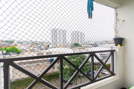 Varanda da Sala de apartamento para alugar com 3 quartos, 65m² em Vila Prudente, São Paulo