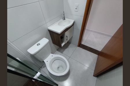 Apartamento para alugar com 30m², 1 quarto e sem vaga Apartamento para alugar com 30m², 1 quarto e sem vagaBanheiro - torneira