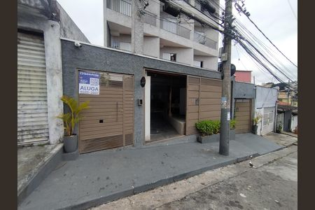 Apartamento para alugar com 30m², 1 quarto e sem vaga Apartamento para alugar com 30m², 1 quarto e sem vagaFachada