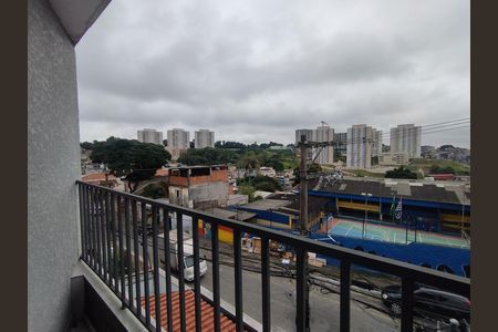 Apartamento para alugar com 30m², 1 quarto e sem vaga Apartamento para alugar com 30m², 1 quarto e sem vagaVaranda