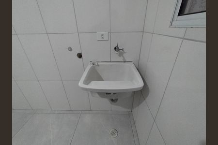 Área de Serviço de apartamento para alugar com 1 quarto, 30m² em Parque Bristol, São Paulo