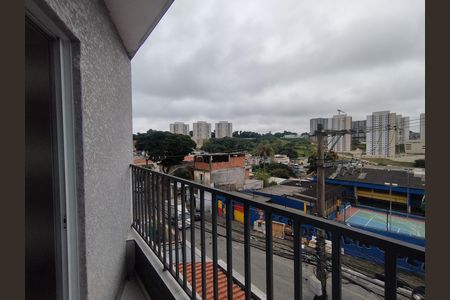 Apartamento para alugar com 30m², 1 quarto e sem vaga Apartamento para alugar com 30m², 1 quarto e sem vagaVaranda