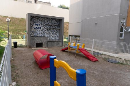 Apartamento para alugar com 45m², 2 quartos e 1 vaga Apartamento para alugar com 45m², 2 quartos e 1 vagaÁrea comum - Pet Care