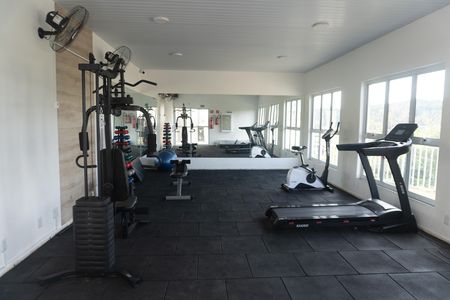 Apartamento para alugar com 45m², 2 quartos e 1 vaga Apartamento para alugar com 45m², 2 quartos e 1 vagaÁrea comum - Academia