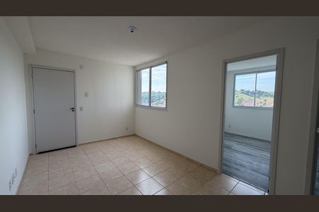 Sala  de apartamento para alugar com 2 quartos, 45m² em Jardim Paraiso, Jacareí