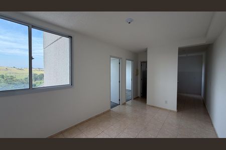 Sala  de apartamento para alugar com 2 quartos, 45m² em Jardim Paraiso, Jacareí