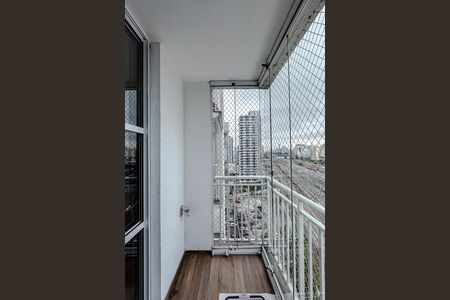 Apartamento à venda com 59m², 2 quartos e 1 vaga Apartamento à venda com 59m², 2 quartos e 1 vagaVaranda da Sala