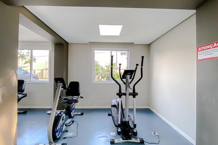 Apartamento à venda com 59m², 2 quartos e 1 vaga Apartamento à venda com 59m², 2 quartos e 1 vagaÁrea comum - Academia