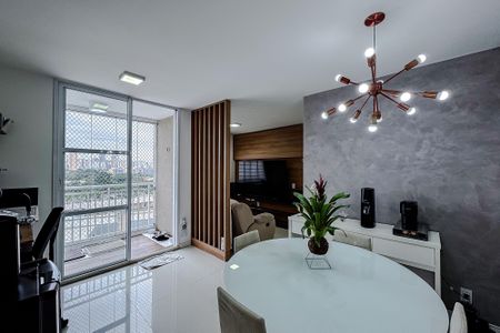 Apartamento à venda com 59m², 2 quartos e 1 vaga Apartamento à venda com 59m², 2 quartos e 1 vagaSala