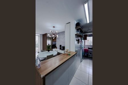 Apartamento à venda com 59m², 2 quartos e 1 vaga Apartamento à venda com 59m², 2 quartos e 1 vagaCozinha