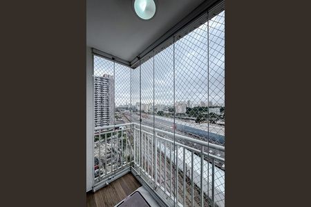 Apartamento à venda com 59m², 2 quartos e 1 vaga Apartamento à venda com 59m², 2 quartos e 1 vagaVaranda da Sala