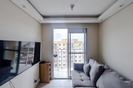 Sala de apartamento para alugar com 1 quarto, 27m² em Guaiauna, São Paulo