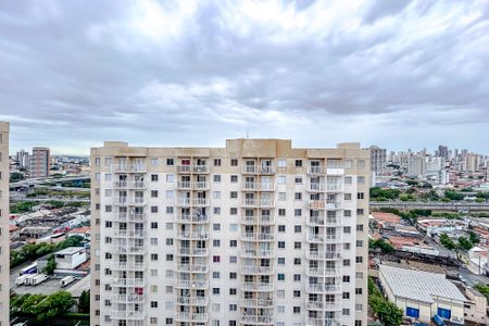 Vista da Varanda de apartamento para alugar com 1 quarto, 27m² em Guaiauna, São Paulo