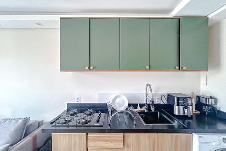 Apartamento à venda com 27m², 1 quarto e sem vagaCozinha e Área de Serviço