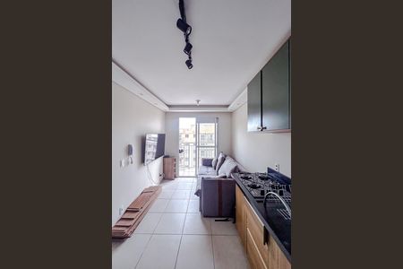 Apartamento à venda com 27m², 1 quarto e sem vagaCozinha e Área de Serviço