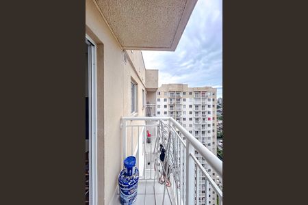 Varanda de apartamento para alugar com 1 quarto, 27m² em Guaiauna, São Paulo