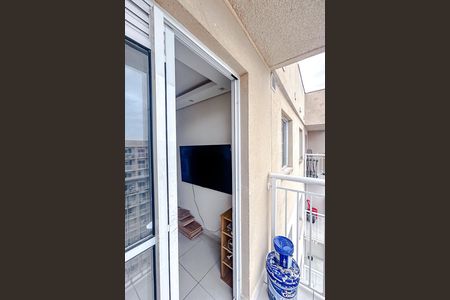 Apartamento à venda com 27m², 1 quarto e sem vagaVaranda