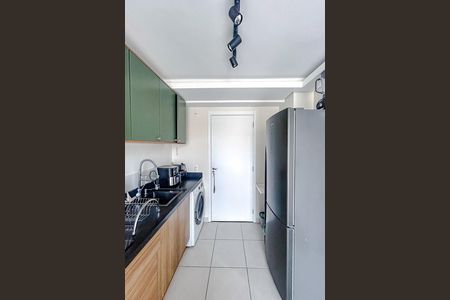 Apartamento à venda com 27m², 1 quarto e sem vagaCozinha e Área de Serviço