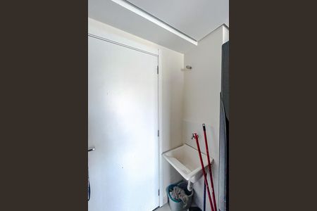 Apartamento à venda com 27m², 1 quarto e sem vagaCozinha e Área de Serviço