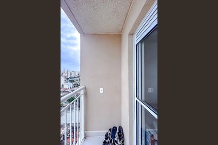 Apartamento à venda com 27m², 1 quarto e sem vagaVaranda